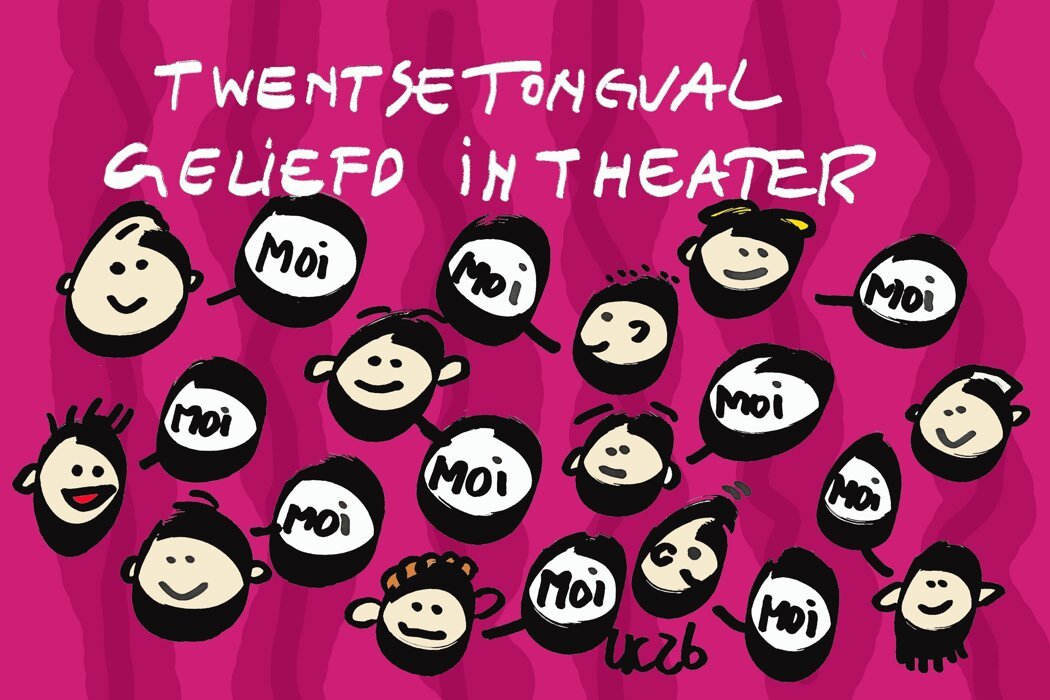 Twentse tongval theater