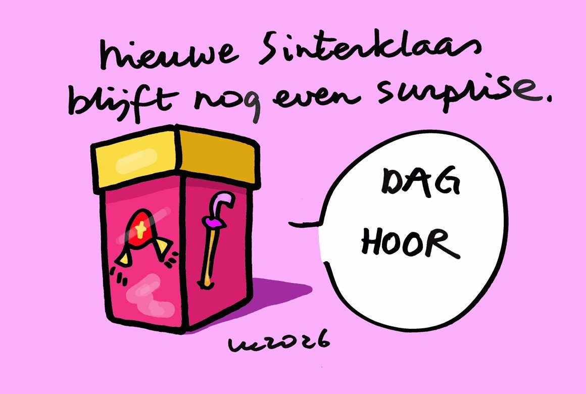 Sinterklaas uitgepakt copy