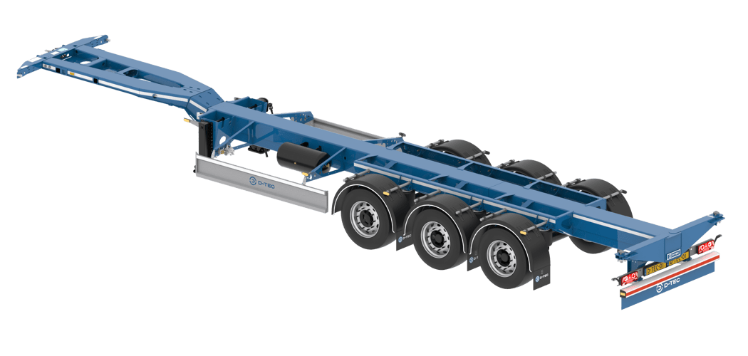 D-TEC Container Carrier CC-40-3-S_render