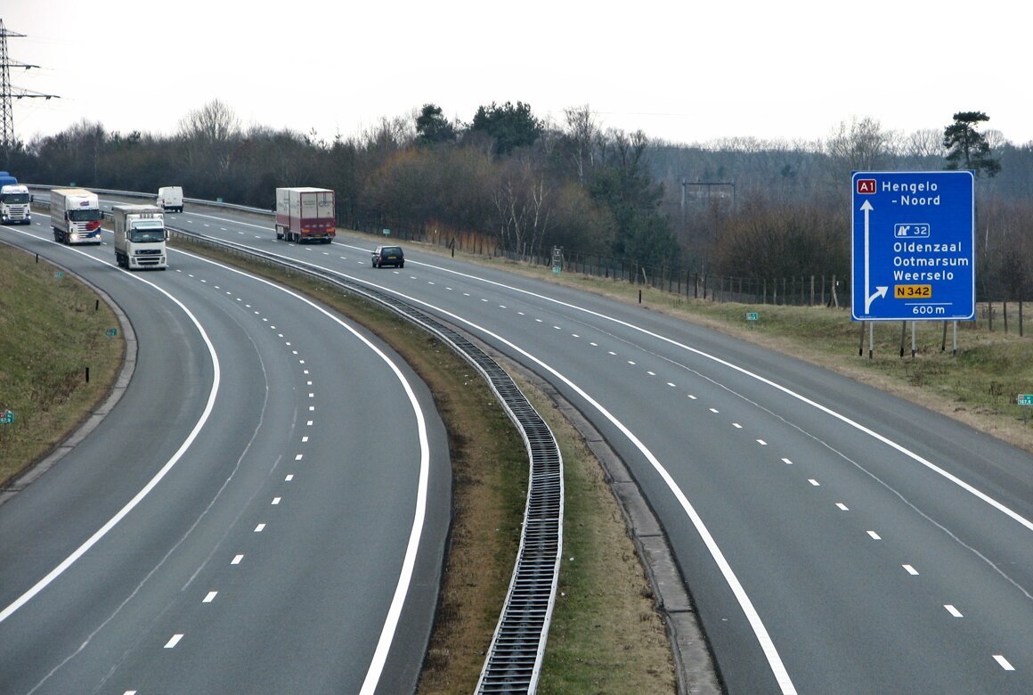 Oldenzaal, Autobaan A1, 4.jpg