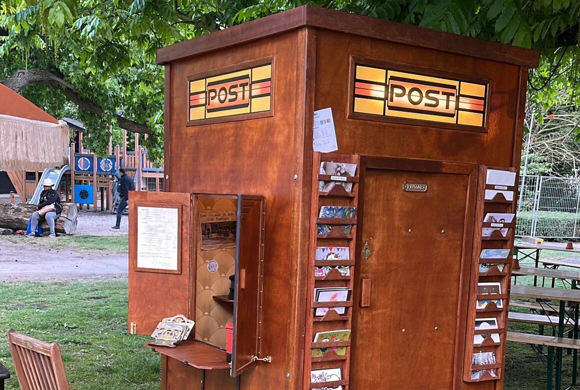 Foto Kleinste Postkantoortje van Nederland