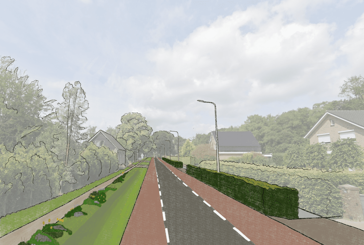 Nijverdalsestraat (t.h.v. 88) - Toekomstige situatie